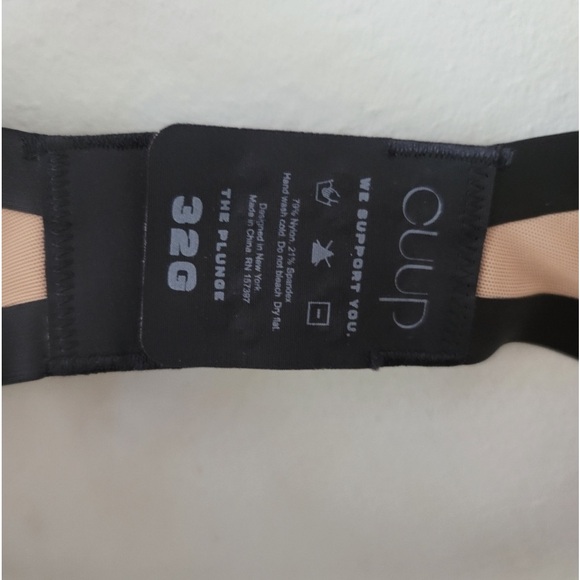 Brand NEW with Tags CUUP Bra “The Plunge” Mesh Bra 32G - Picture 6 of 8